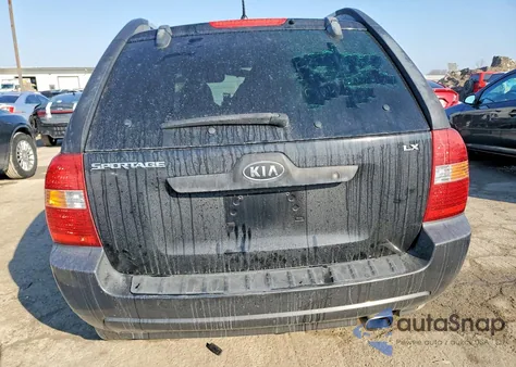 2006 Kia New Sportage z USA, uszkodzony, nr VIN KNDJF724967271389